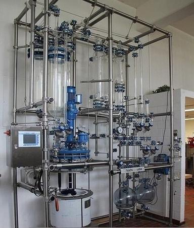 Azeotropic distillation column