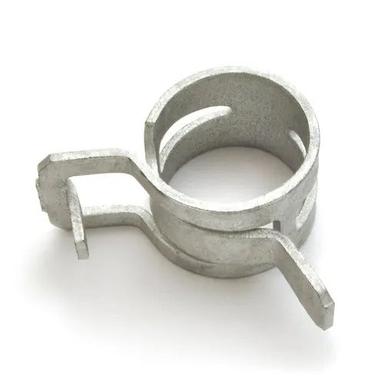 Silver Constant Tension Band Clamp