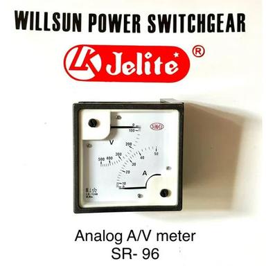 Sr-96 Voltage Ampere Meter Frequency (Mhz): 50 Hertz (Hz)