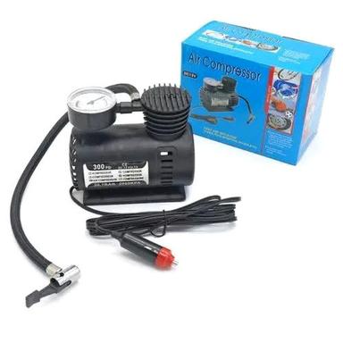 Black 12 Volt Mini Car Air Compressor