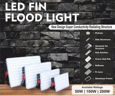 LED FIN FLOOD LIGHT