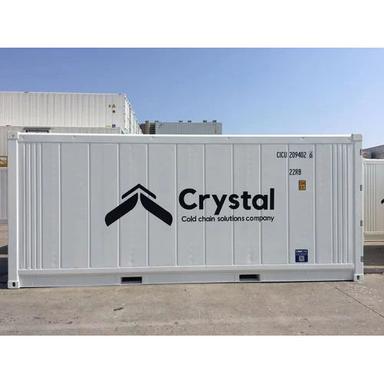 New Reefer Container For Medicine Storage Capacity: 20 Ton/Day