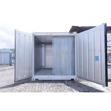 White New 20 Ft Refrigerated Container Storage For Ice Cream