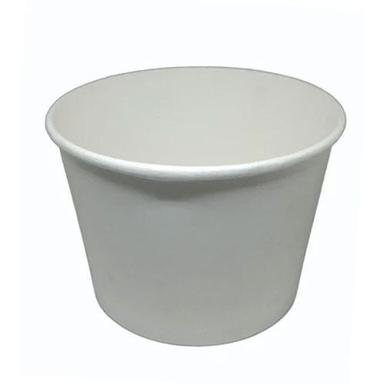 White 1000Ml Paper Food Containers With Lid