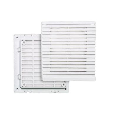 White 147X147 Mm Snap Fit Air Vents