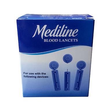 Stainless Steel Mediline Blood Lancet