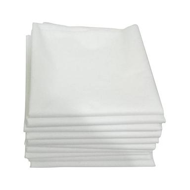 White Cotton Fabric Bed Sheet