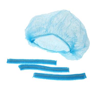 Blue Disposable Bouffant Cap