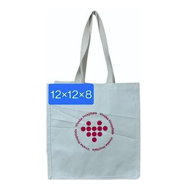 Natural Loop Handle Canvas Beach Bag Capacity: 15 Kg/Day