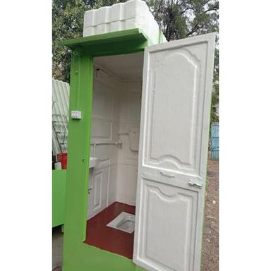 Multicolor Frp Prefabricated Indian Toilet  With Septic Tank