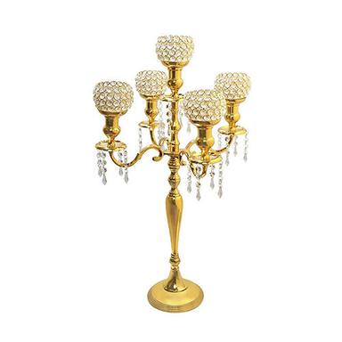 Polishing Modern Decorative Candelabra