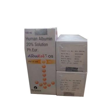 Human Albumin 20% Solution Injection Dosage Form: Liquid