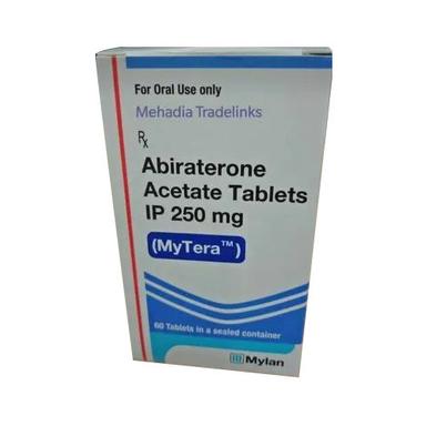 250 Mg Abiraterone Acetate Tablets Origin: India