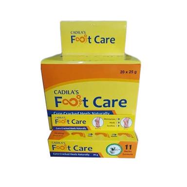 Safe To Use 25Gm Foot Care Cream