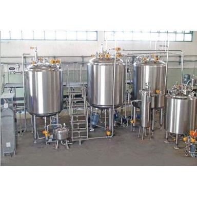 Automatic Syrup Manufacturing Plant