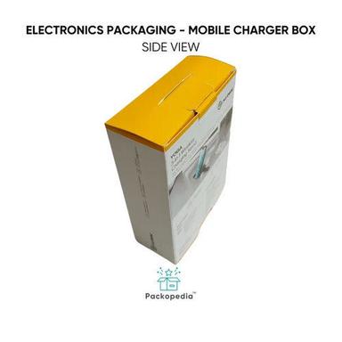 Electronics Packaging - Mobile Charger Box - Color: Multicolour