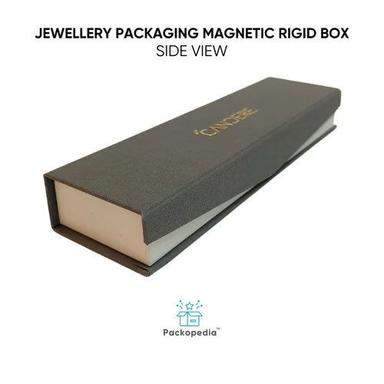 Jewellery Packaging Magnetic Rigid Box - Color: Multicolour