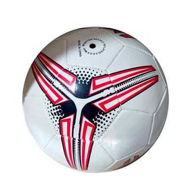 Rubber 7007 Printed White Footballs