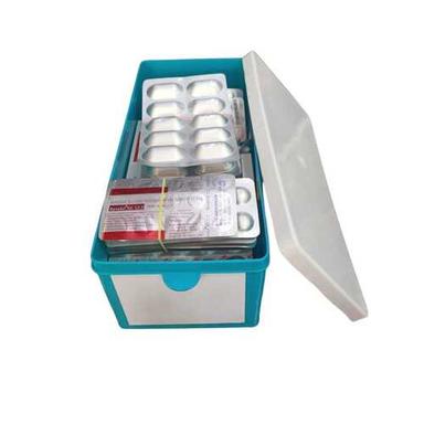 Plastic Pharmaceutical Box Application: Storage