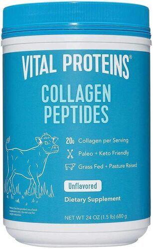 Vital Proteins Collagen Peptides Unflavored Dietary Supplement (Net Wt 24 Oz)