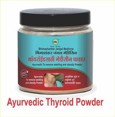 Ayurvedic Thyroid Powder Age Group: Suitable For All Ages