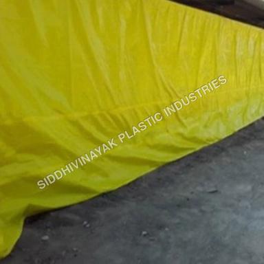 Hdpe Poultry Curtain Tarpaulin - Color: Yellow