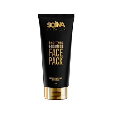 Sqina Brightening & Lightening Face Pack - Characteristics: No Side Effect