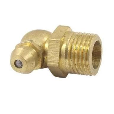 Golden Brass Polished Grease Nipple