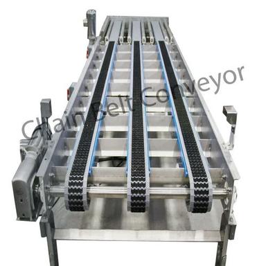 Chain Belt Conveyor Length: 20 Foot (Ft)
