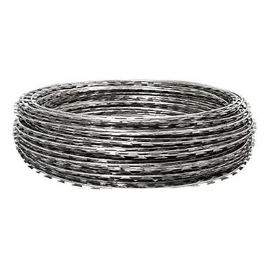 Gi Concertina Coil Wire - Color: Silver