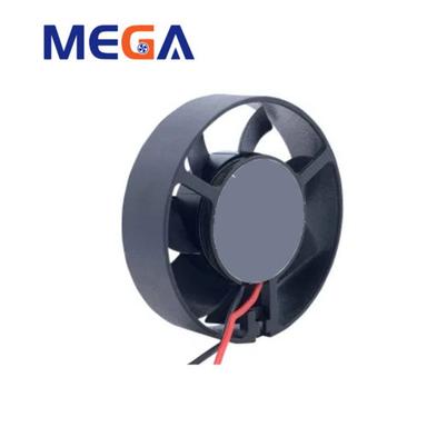 Mega Dual Ball Bearing 3510 Round DC Fan 35x10mm 5V 12V Brushless Cooling Fan for Industrial Exhaust