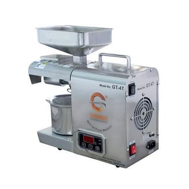 Peanut Oil Extraction Machine - Color: Silver