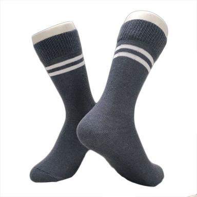 Grey Long Socks