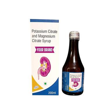 Potassium Citrate And Magnesium Citrate Syrup Dosage Form: Liquid
