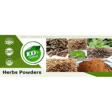 Herbal Product Herbs Powders