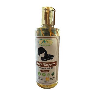 Root Regrow Ayurvedic Hair Oil 200Ml - Type: Herbal Products
