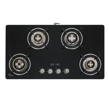 Automatic Fbmf 4001 Tkn Sq Imp Sleek Four Burner Gas Stoves