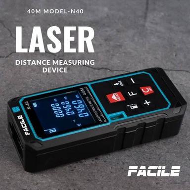 Black Facile N-40M Laser Distance Measuring Tool