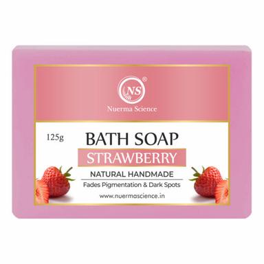 Nuerma Science 100% Natural Herbal Handmade Strawberry Bath Soap