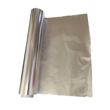 Silver 10 Micron 1Kg Aluminium Food Packaging Foil Roll
