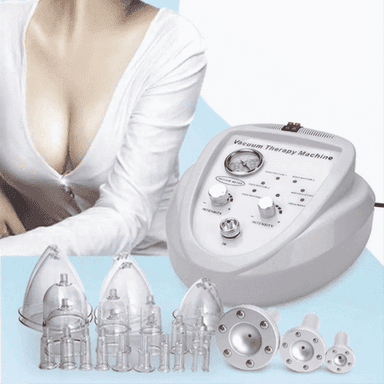Vacuum Therapy Lift Machine Body Shaping Massage Cups Chest Enlargement