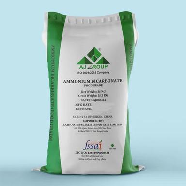 25Kg Food Grade Ammonium Bicarbonate Nh4Hco3