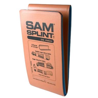36Inch Sam Splint Orthopedic Splint Light Source: No