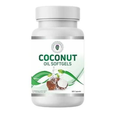 Coconut Oil Soft Gel Organic Medicine