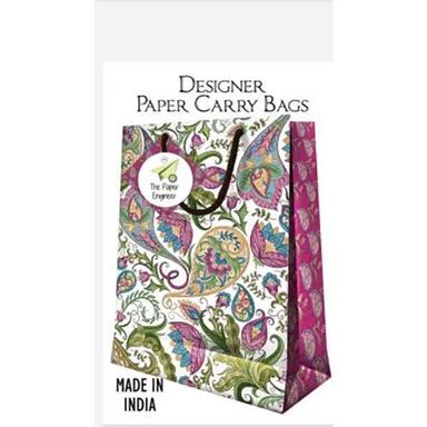 Multicolor Designer Paper Bag