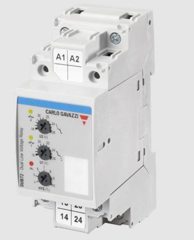 DUB72D724EX 1-phase DC voltage dual level monitoring relay,