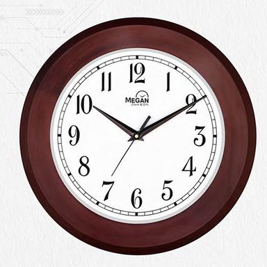 As Per Requirement 909 355X355X45Mm Wooden Wall Clock