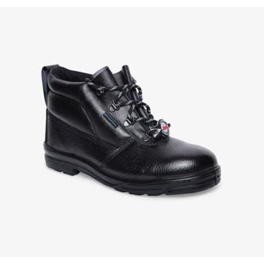 Black Jodhpuri Bata Safety Shoes