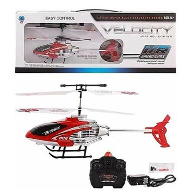 Velocity Mini Helicopter Power: 12 Volt (V)