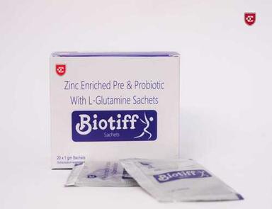 Prebiotic and Probiotic with zinc Sachet